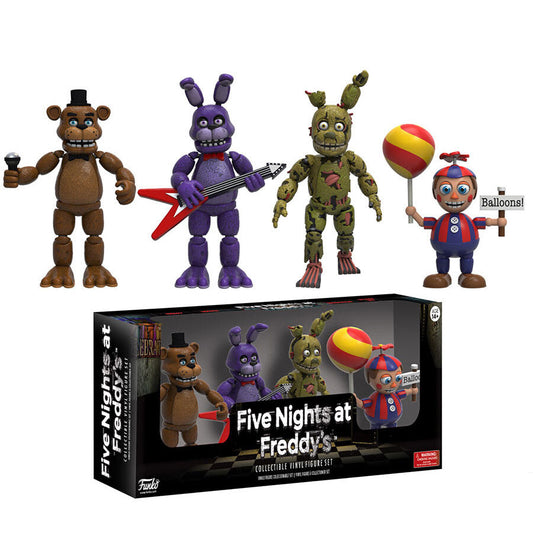 Funko FNAF Five Nights at Freddy's 2" Mini Figure 4-Pack Nightmare Set 1&2 2017