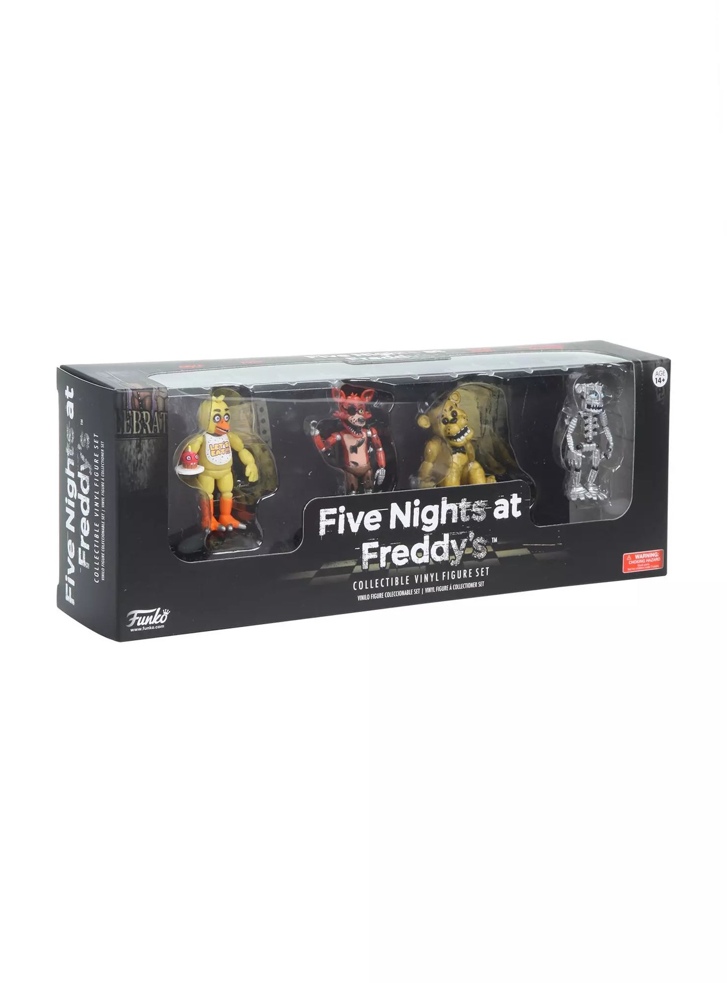 Funko FNAF Five Nights at Freddy's 2" Mini Figure 4-Pack Nightmare Set 1&2 2017