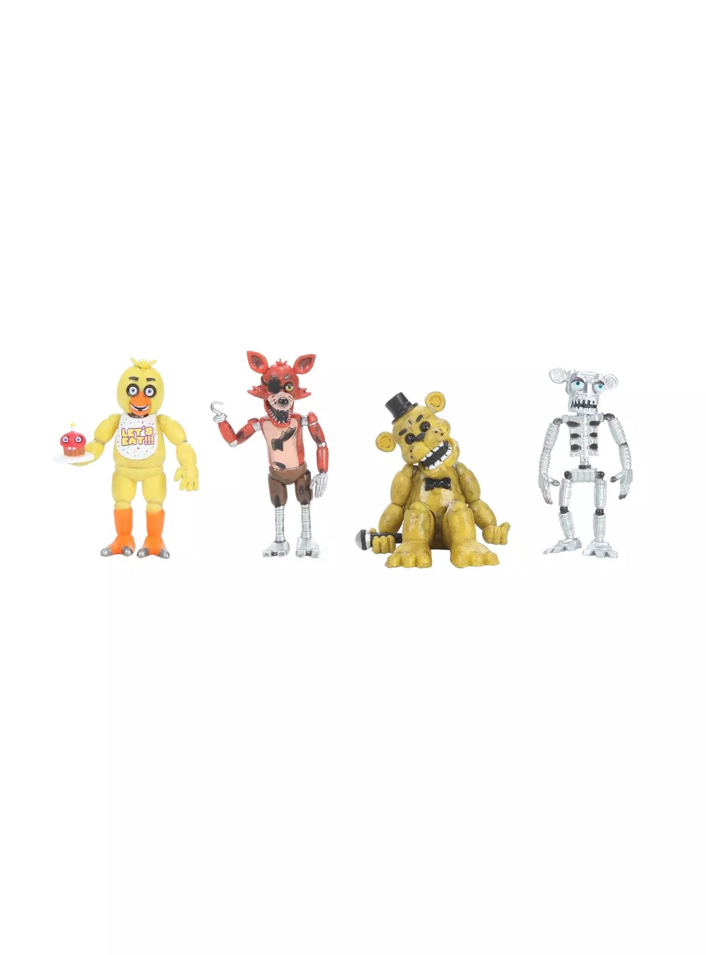 Funko FNAF Five Nights at Freddy's 2" Mini Figure 4-Pack Nightmare Set 1&2 2017