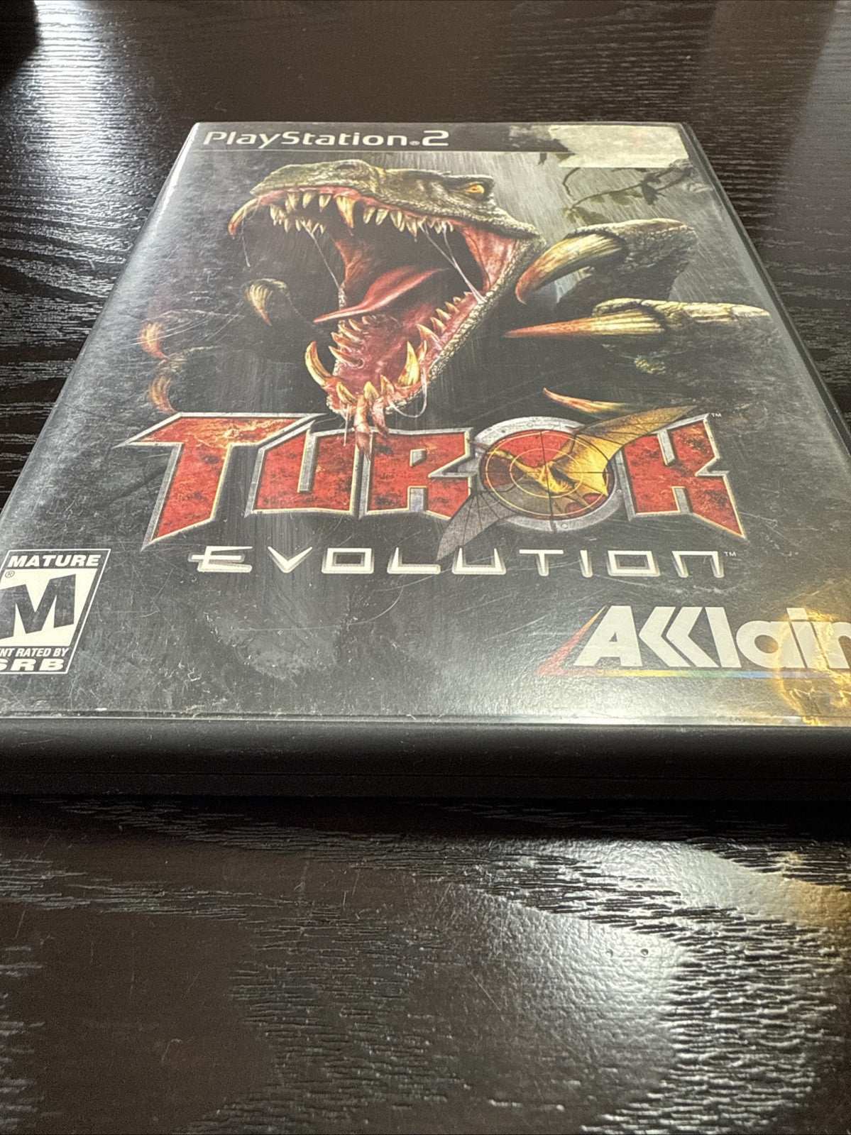 Turok: Evolution (PlayStation 2 PS2) CIB COMPLETE & TESTED