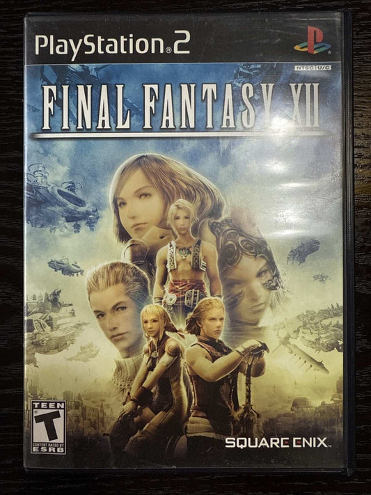 Final Fantasy XII (Sony PlayStation 2, 2006) PS2 CIB