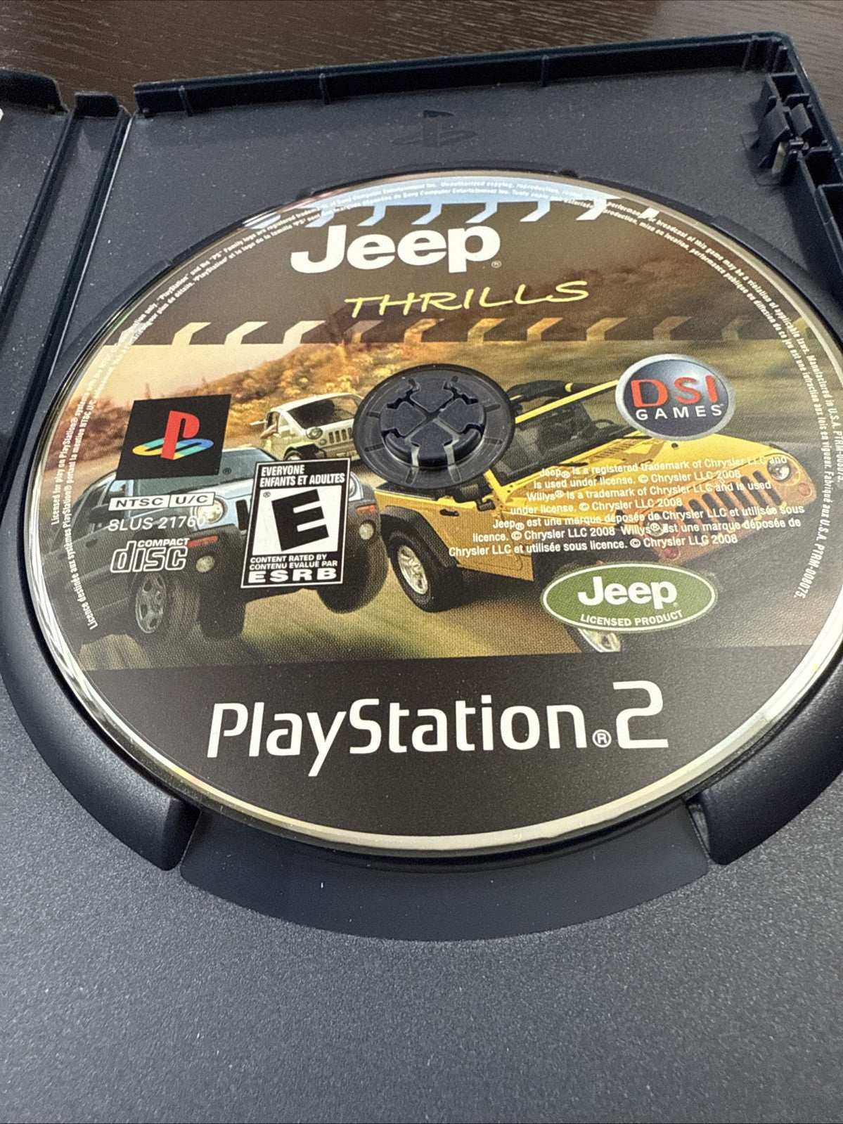 Jeep Thrills (Sony PlayStation 2, 2008) PS2 Complete CIB