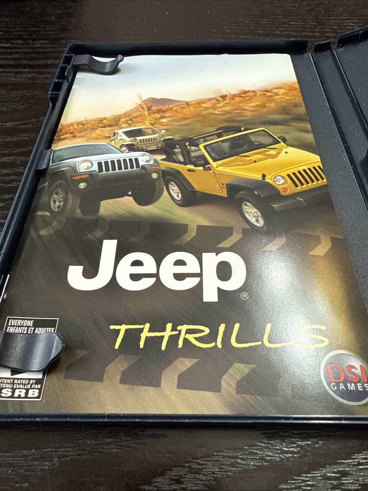 Jeep Thrills (Sony PlayStation 2, 2008) PS2 Complete CIB