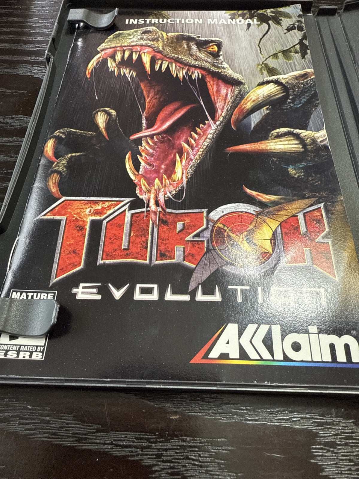 Turok: Evolution (PlayStation 2 PS2) CIB COMPLETE & TESTED