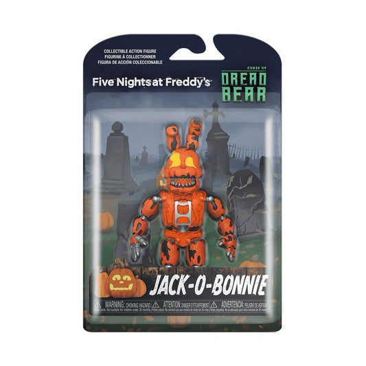 Funko Five Nights At Freddy's Curse of Dreadbear Toy Figure Jack O Bonnie