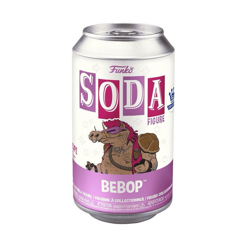 Funko Soda! Shop Exclusive BEBOP Teenage Mutant Ninja Turtles Mutant Mayhem TMNT