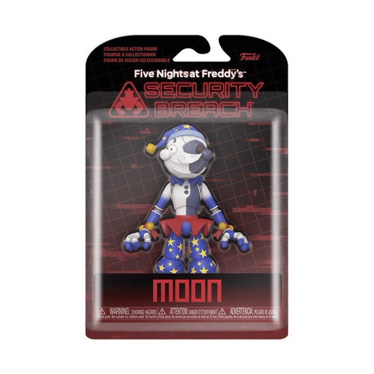 Funko Pop! Action Figure: Five Nights at Freddy's Security Breach - Moon 5.7”