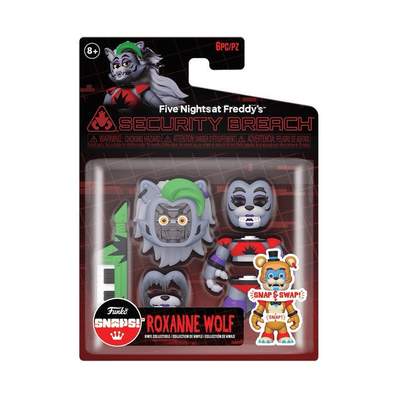 Funko Fnaf Snap: Five Nights at Freddy's - Roxanne Wolf BRAND NEW!!