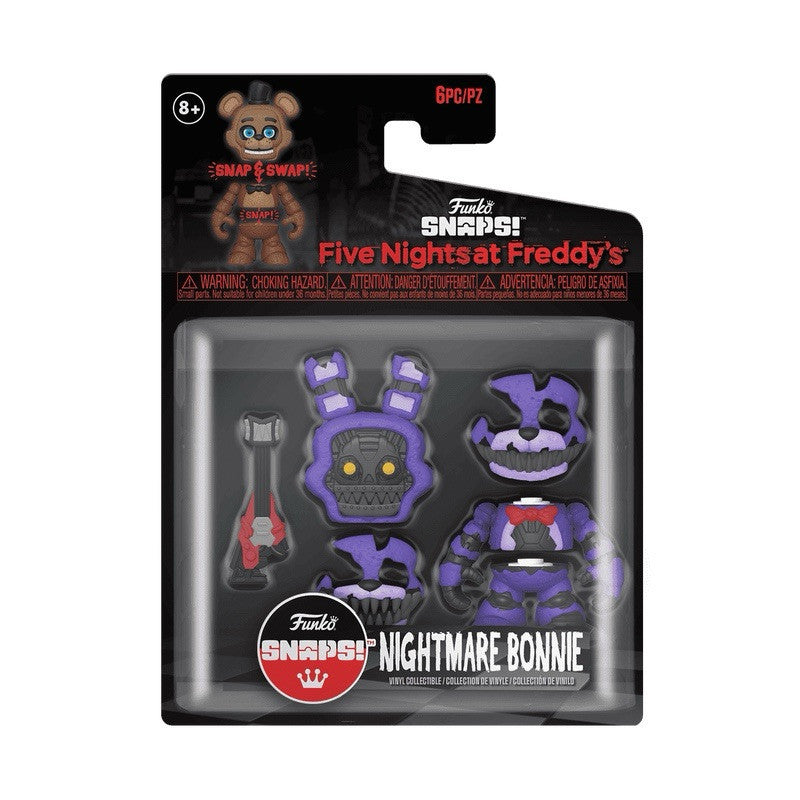 Funko SNAPS! FNAF Five Nights At Freddy’s - Nightmare Bonnie -SNAP & SWAP!