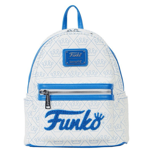 Funko Logo White  Mini Backpack NWT