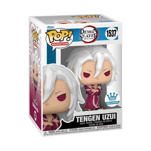 Funko POP! #1537 Demon Slayer Tengen Uzui Funko Shop Exclusive