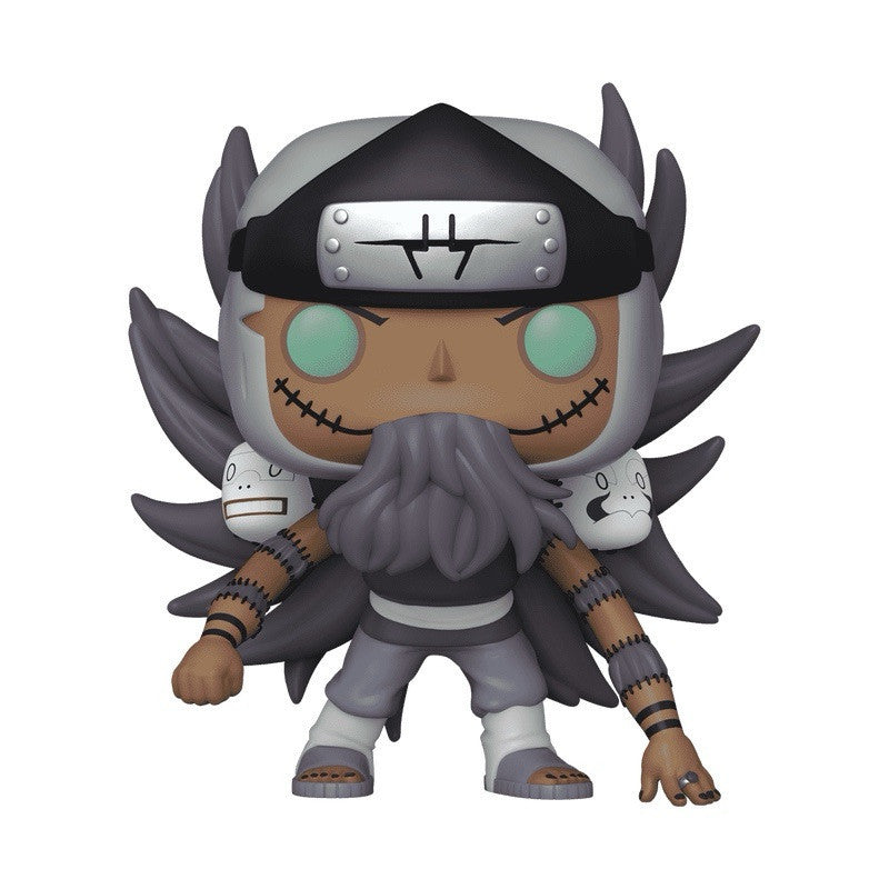 Funko Pop! Naruto Shippuden 1693 Kakuzu (Earth Grudge) Funko Shop Exclusive 🔥