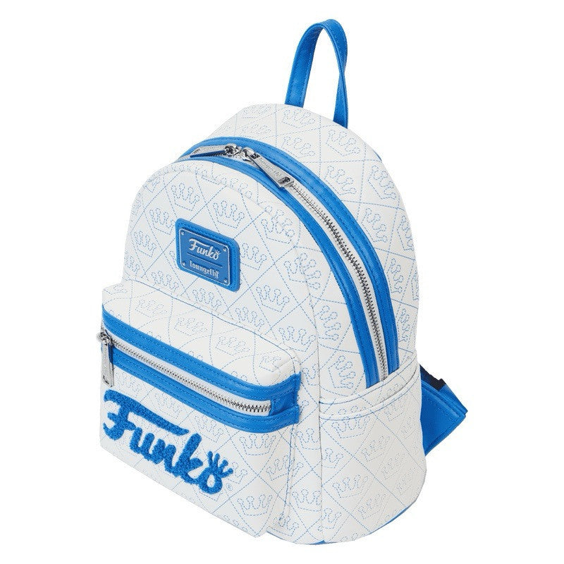 Funko Logo White  Mini Backpack NWT