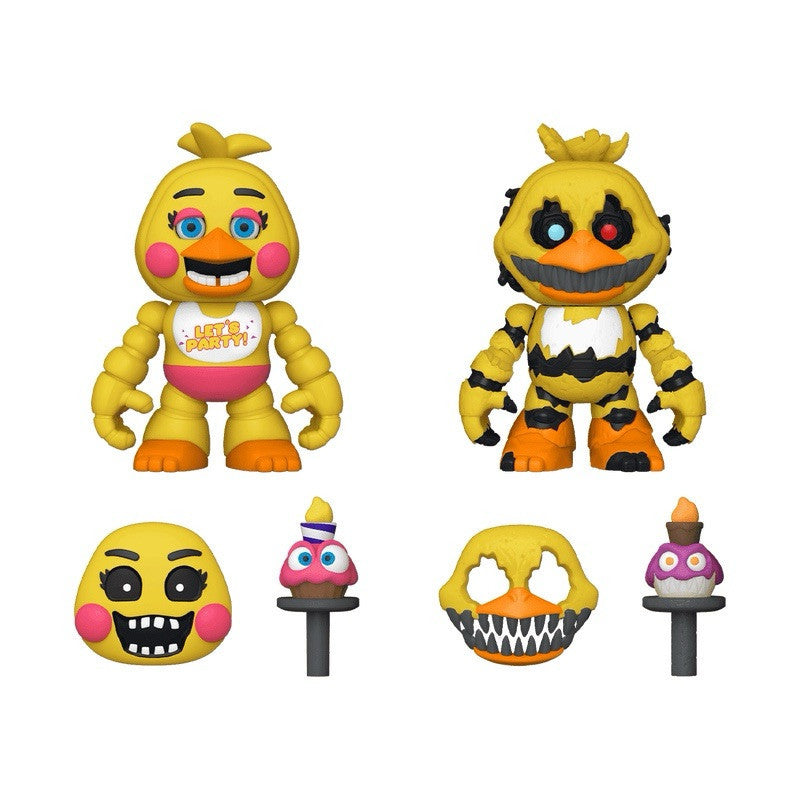 Funko Snaps Five Nights At Freddys Snap Toy Chica And Nightmare  Chica Fnaf