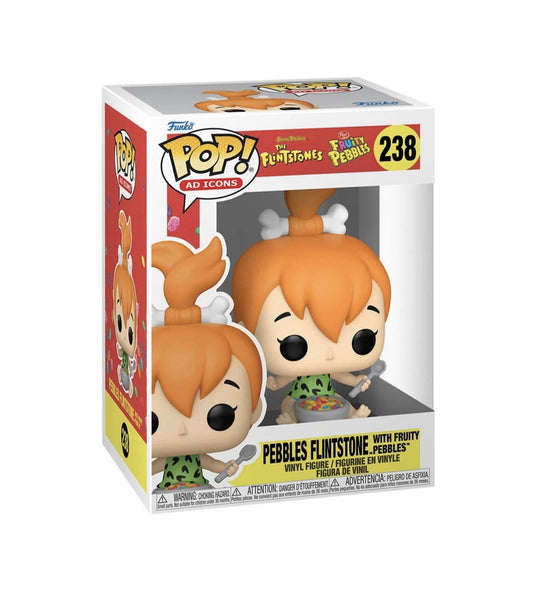 *NEW* Funko Pop! Ad Icons Pebbles Flintstone Fruity Pebbles #238