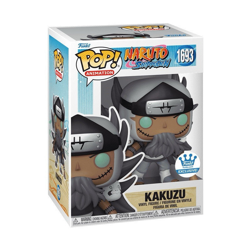 Funko Pop! Naruto Shippuden 1693 Kakuzu (Earth Grudge) Funko Shop Exclusive 🔥